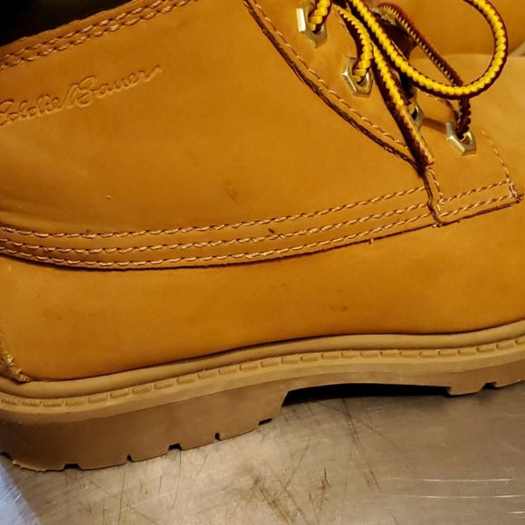 Boy's Eddie Bauer Work Boots - Picture 6 of 7
